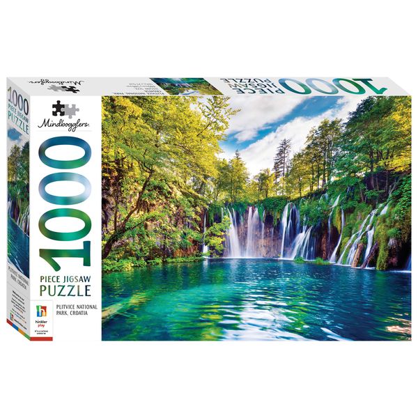 Mindbogglers 1000 Piece Jigsaw Plitvice National Park Croatia