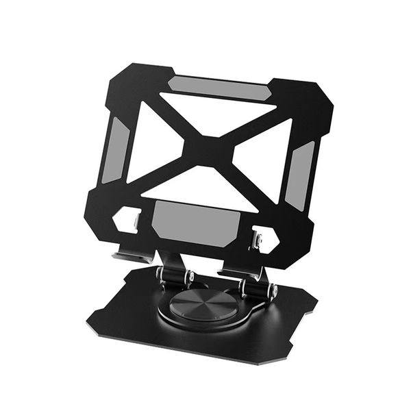 360 Rotating, Folding, Height-Adjustable Tablet and Phone Stand