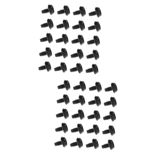 200pcs Metal Pci Slot Screws Fasteners for Computer Case and Power Supply