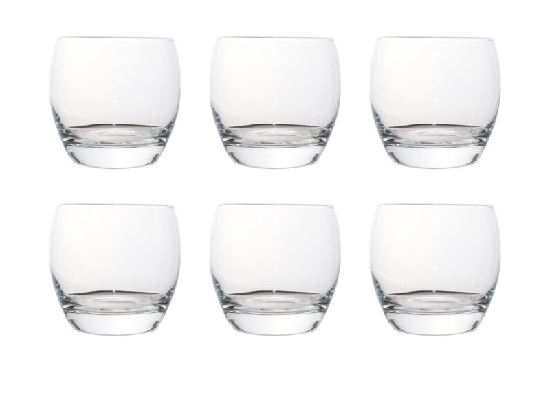 Barrel Whisky - 340ml - 6 Piece Set