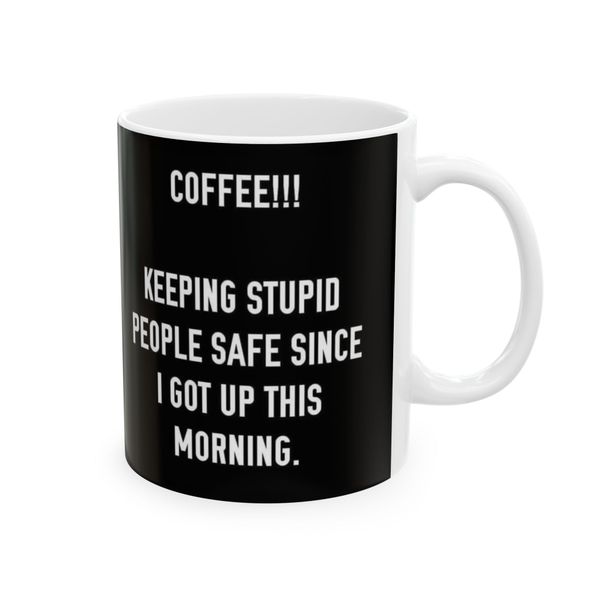 Stupid People - Mug