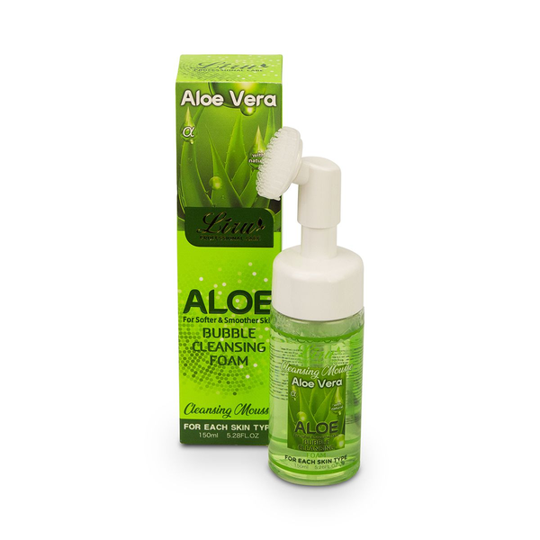Aloe Facial Cleansing Mousse