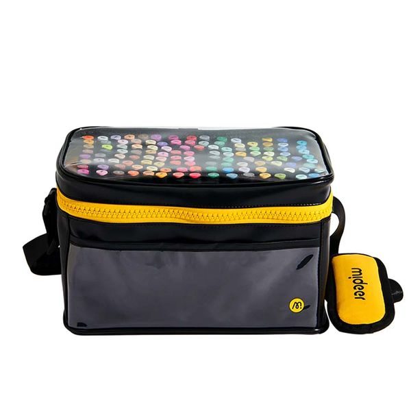 Mideer Oil-based Dual Tip Artists Markers - 120 Colours