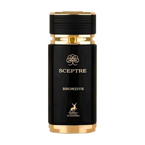 Sceptre Bronzite by Maison Alhambra - Woody Spicy Fragrance for Men