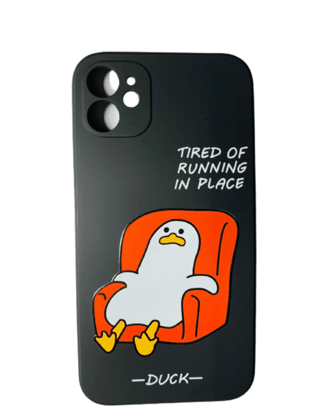 Cartoon Duck Case for iPhone