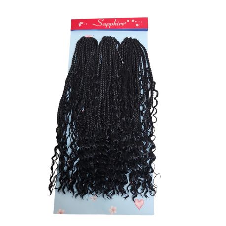 Goddess Braid Crochet with Mousse Curls Shapping, Shop Today. Get it  Tomorrow!