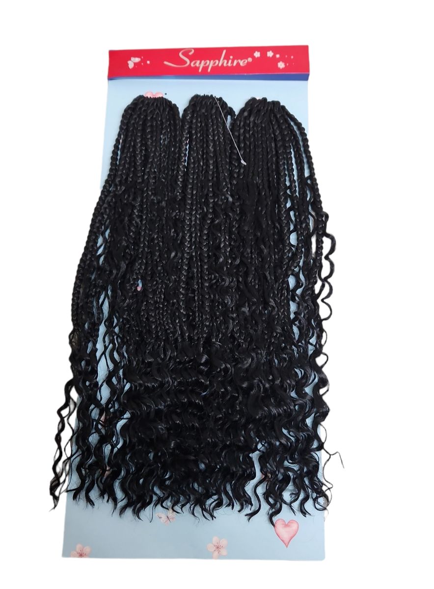 Goddess Braid Crochet with Mousse Curls Shapping Shop Today. Get it