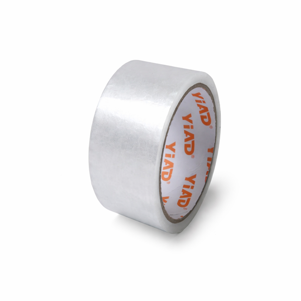 YIAD 58218 Clear Packaging Tape 48mm x 40m - Strong Sticky Tape