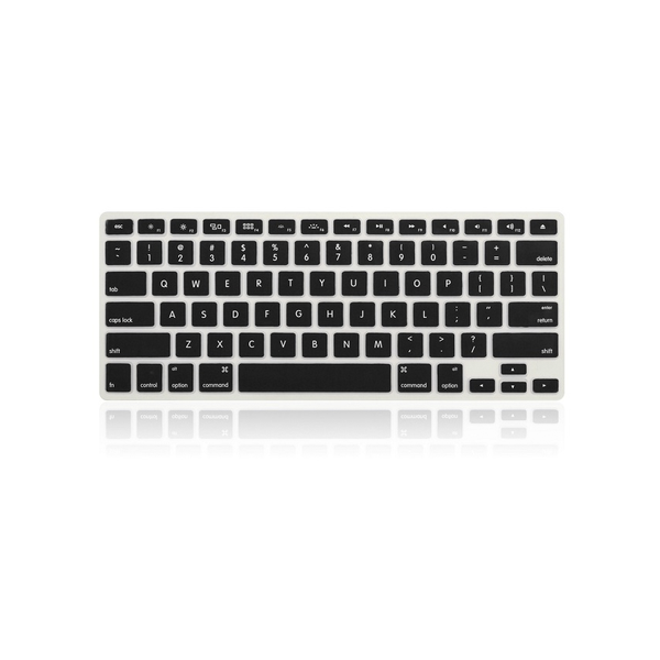 Black Keyboard Protective Cover for Macbook Air 13'' New 2018 Model