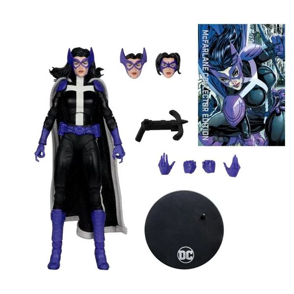 DC Collector Edition 7-Inch WV6 Huntress Figure