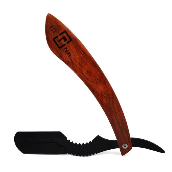 Wooden Barber Style Razor