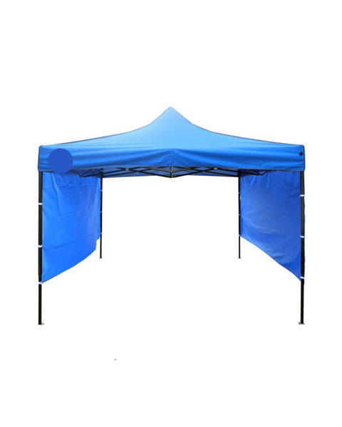 Shield 4 Instant Gazebo Tent - 4-Person Outdoor Shelter (Blue)