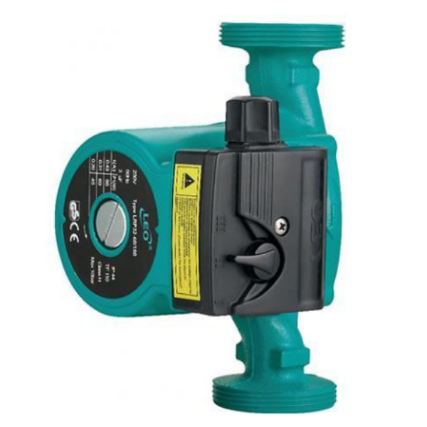 Hot Water Circulation Pump LRP25-60-130 – 96W 230V