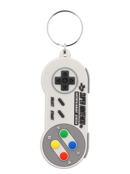 Nintendo - SNES Controller Rubber Keychain