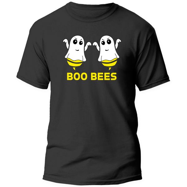 Halloween T-Shirt Printed - Boo Bees