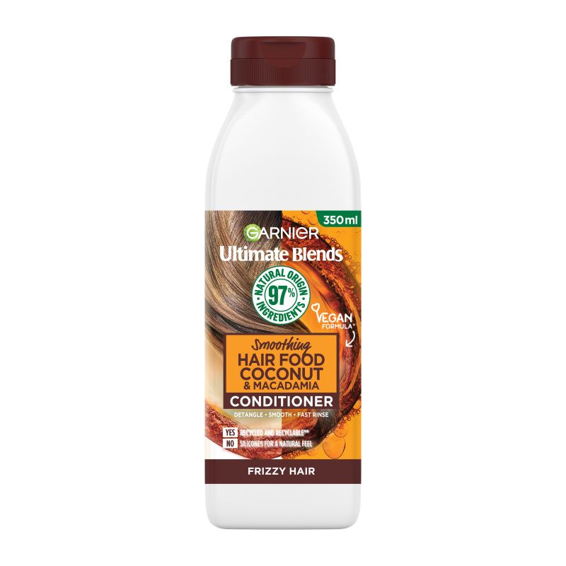 Garnier Hairfood Coconut Conditioner for Frizzy hair - 350ml