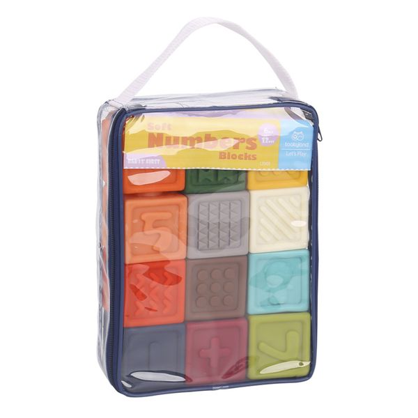 TookyToy Soft Number Blocks Set