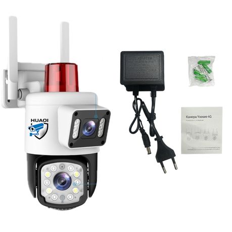WIFI HD1080P Camera alarm system + home camera system cellphones connected Image