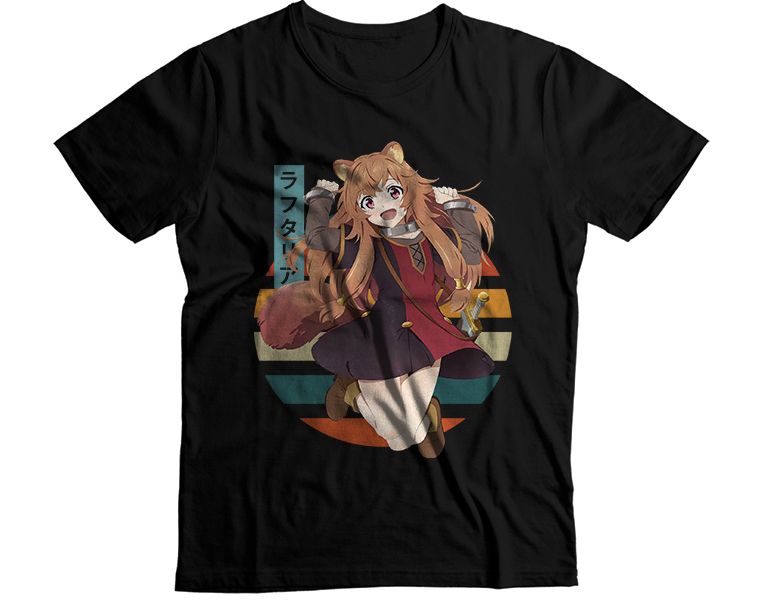 Raphtalia Cute Anime Girl T-Shirt