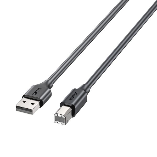Unitek C14167ABK | 1.5m USB2.0 Type-A to USB Type-B Printer Cable