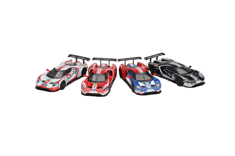 Mini GT Ford GT LMGTE Pro Man 24h 2019 Ford Chip Ganassi Team 1:64 Model