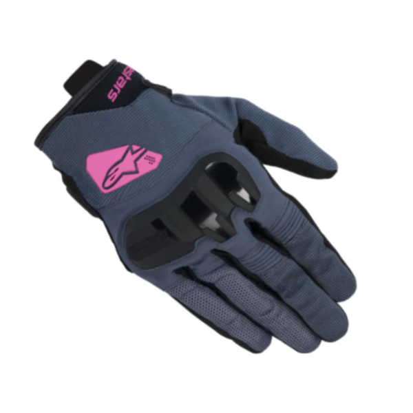 Alpinestars Stella Chrome V2 Gloves - Asphalt/Black Purple