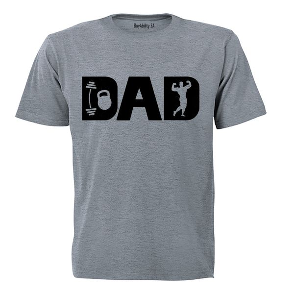 Mens - T-Shirt - Grey image