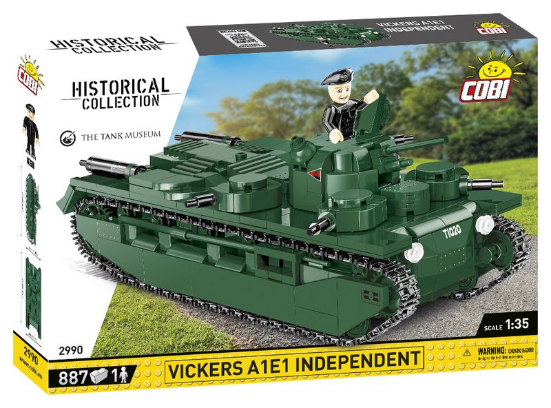 COBI - Vickers A1E1 Independent