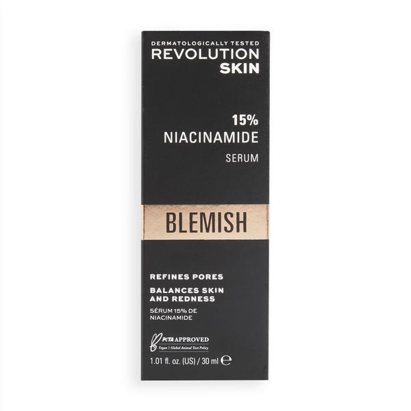 Revolution Skincare 15% Niacinamide Serum