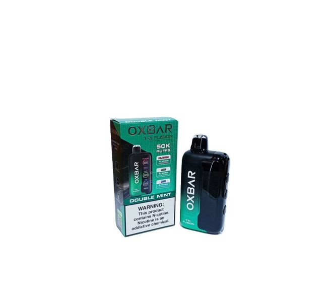 Oxbar Tri-Fusion 50K Double Mint
