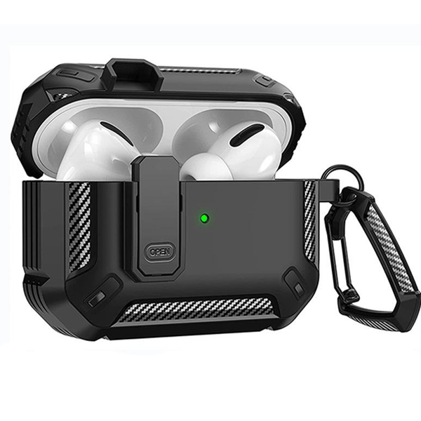 RichRipple Wireless Bluetooth Pro Earphone+Shockproof Case with Carabiner