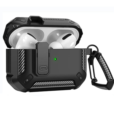 RichRipple Wireless Bluetooth Pro Earphone+Shockproof Case with Carabiner Image