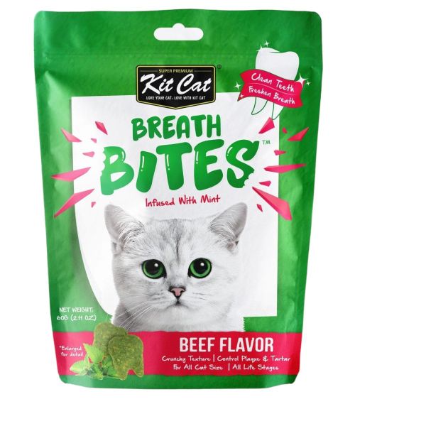 Breath Bites 60G - Kit Cat X 2