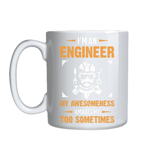 I Am An Engineer 2 Mug Gift Idea 139