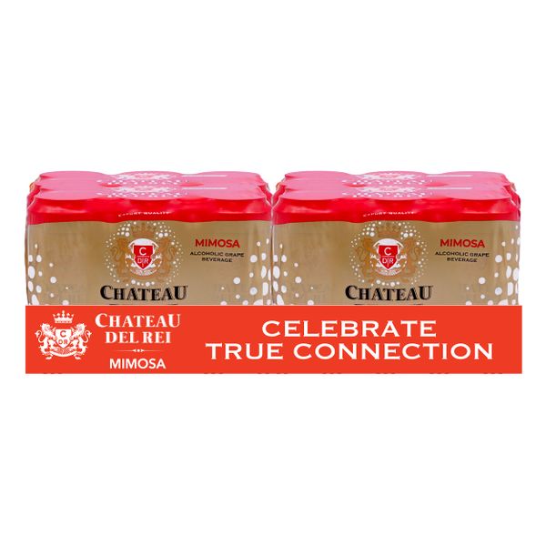 Chateau Del Rei - Bellini - 24 x 440ml cans