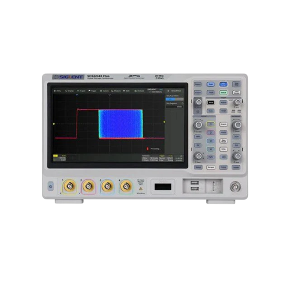 SDS2204X PLUS 200MHz 4CH Digital Storage Oscilloscope 10.1" Touch Screen