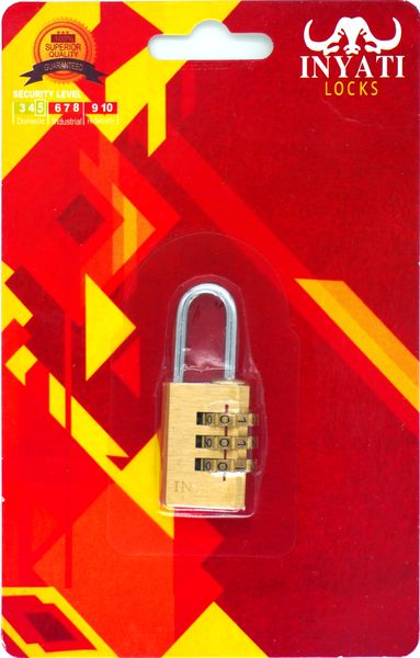 Inyati 20mm Combination Padlock