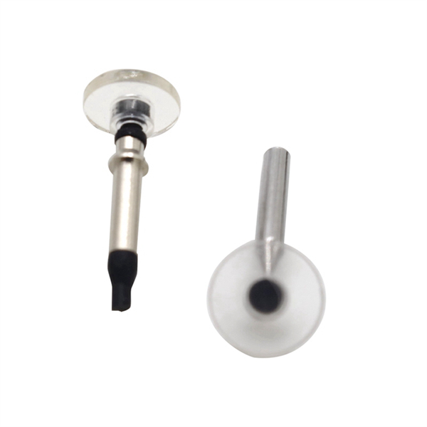 10 Pcs Stylus Pen Transparent Disc Capacitive Screen Compatible with Apple