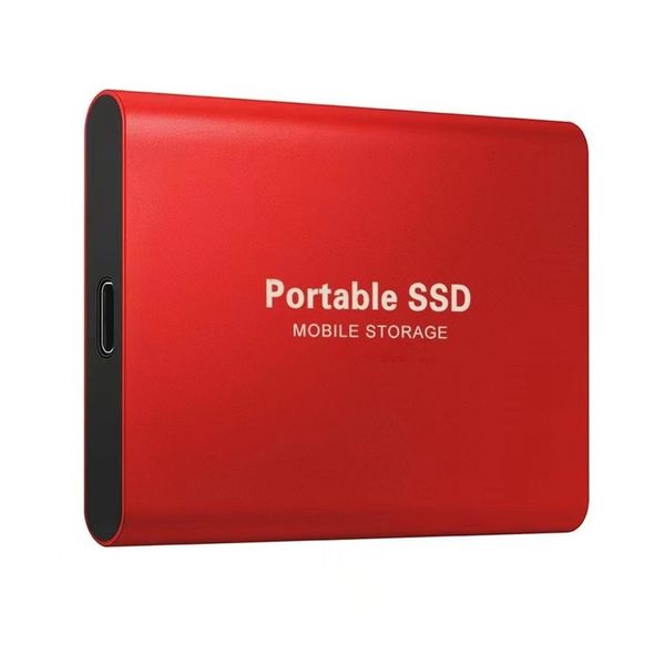 Portable SSD Solid-state Drive 2TB External Hard Drive USB3.0 Type-C