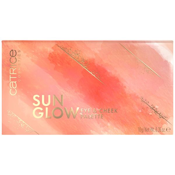 Catrice Sun Glow Eye &amp; Cheek Palette
