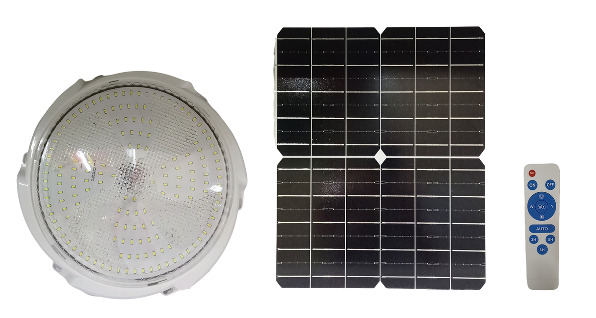 Solar Ceiling Light 150W Buy Online in South Africa