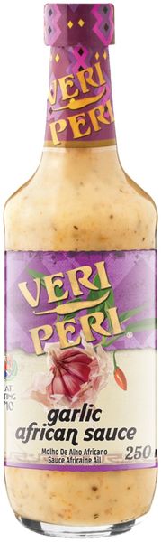 Veri Peri - Garlic African Sauce 250m