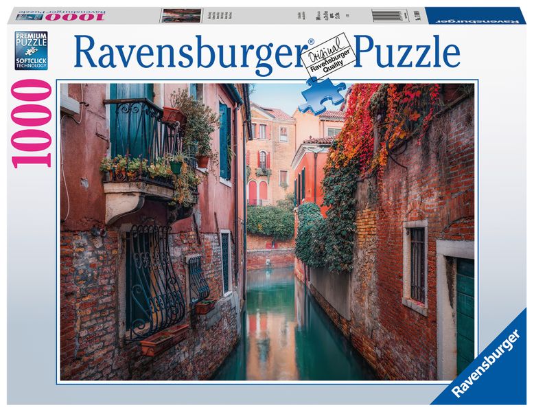 Ravensburger 1000Pc Puzzle Autum In New York