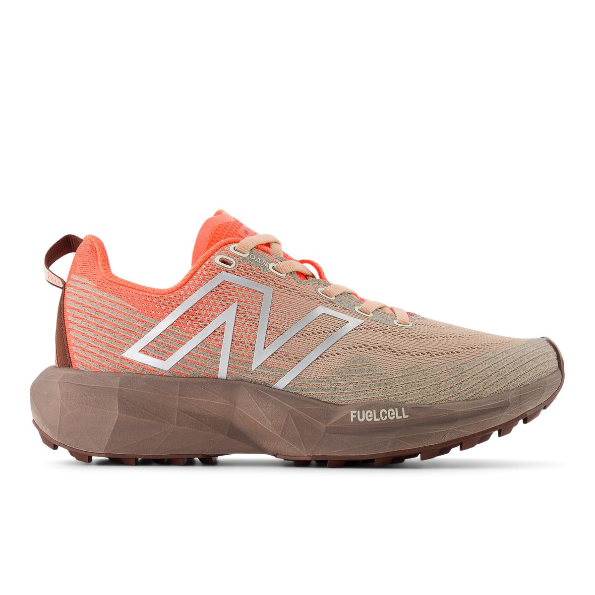 New Balance Women's FuelCell Venym v1 Trail Running Shoes - Red/Beige