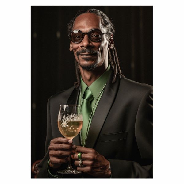 Snoop Dogg Portrait - A1 Poster