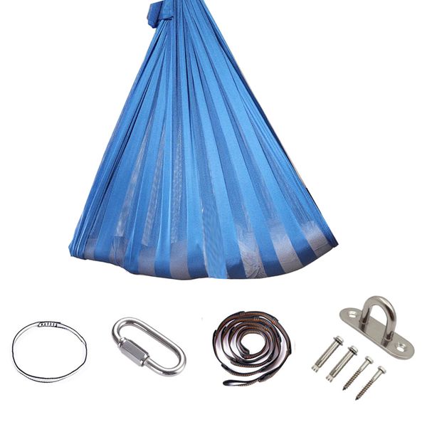 Outdoor Indoor Children Flying Swing Yoga Hammock with Hardware