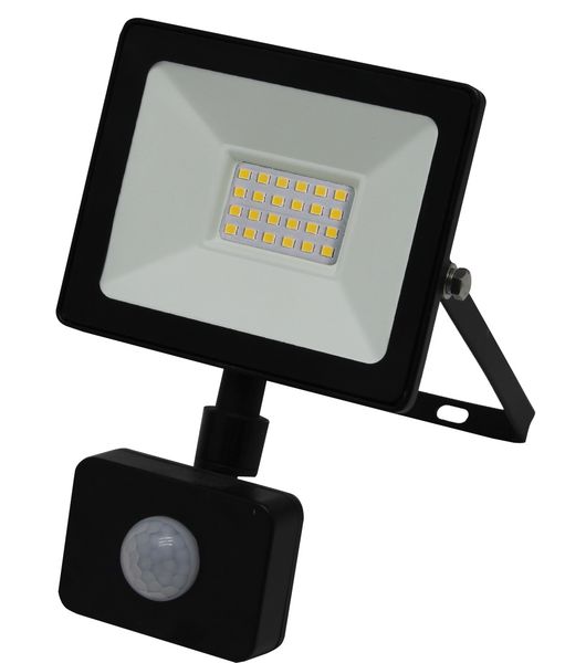20 Watts Sensor Slim Line LED Flood Light
