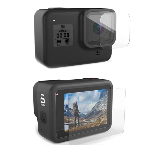 Hydrogel - TPU HD Lens and Screen Protector for GoPro Hero 10 Black