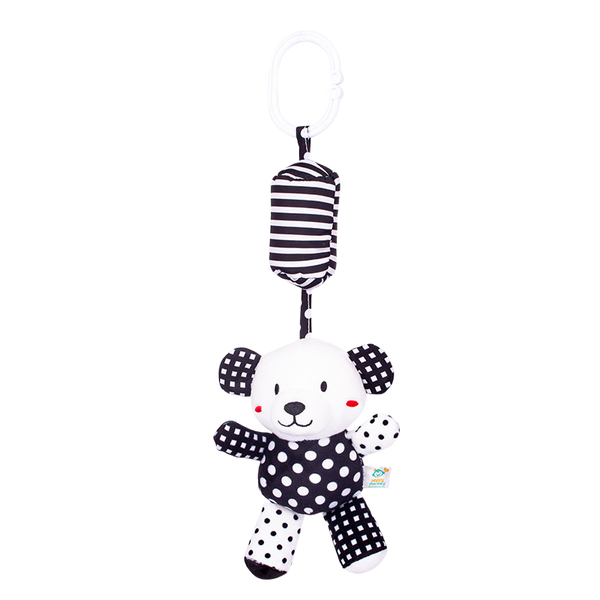 Stroller Bed Hanging Bell Plush Doll
