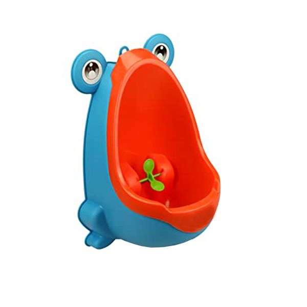 Cute Frog Potty Training For Boys - Blue